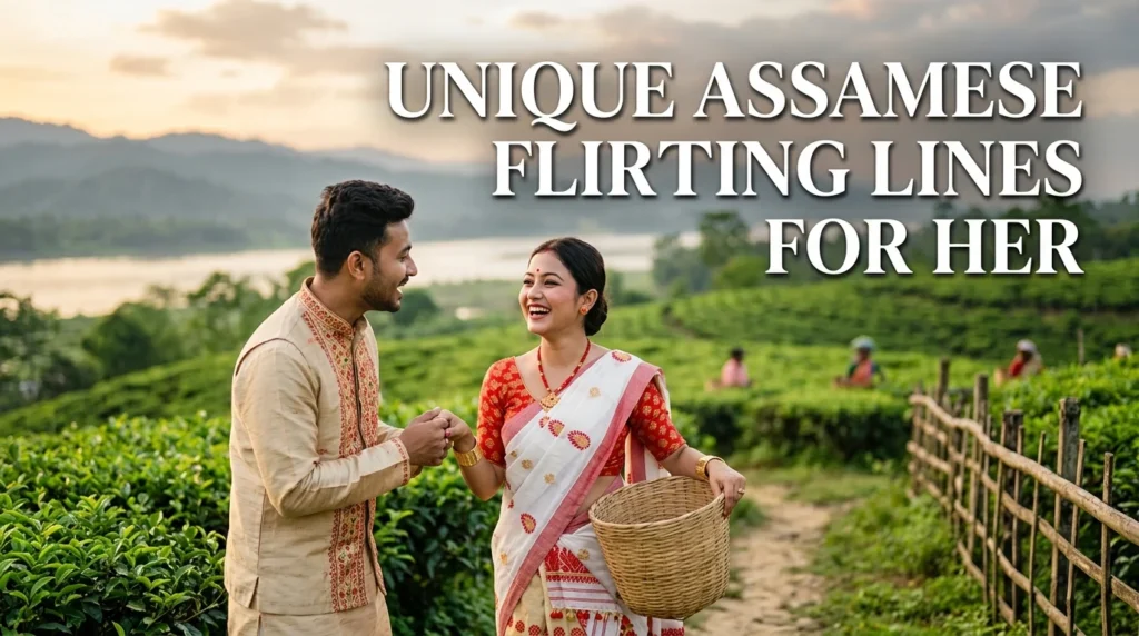 Unique Assamese Flirting Lines For Her