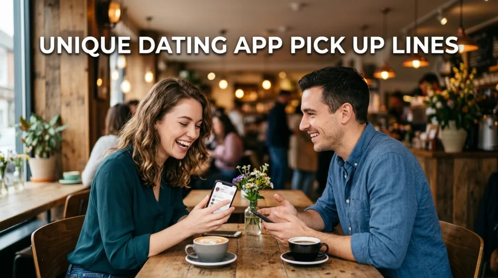 Unique Dating App Pick Up Lines