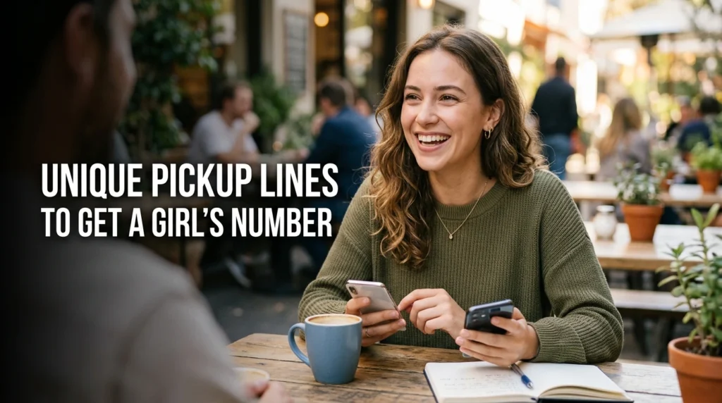 Unique Pickup Lines To Get A Girls Number