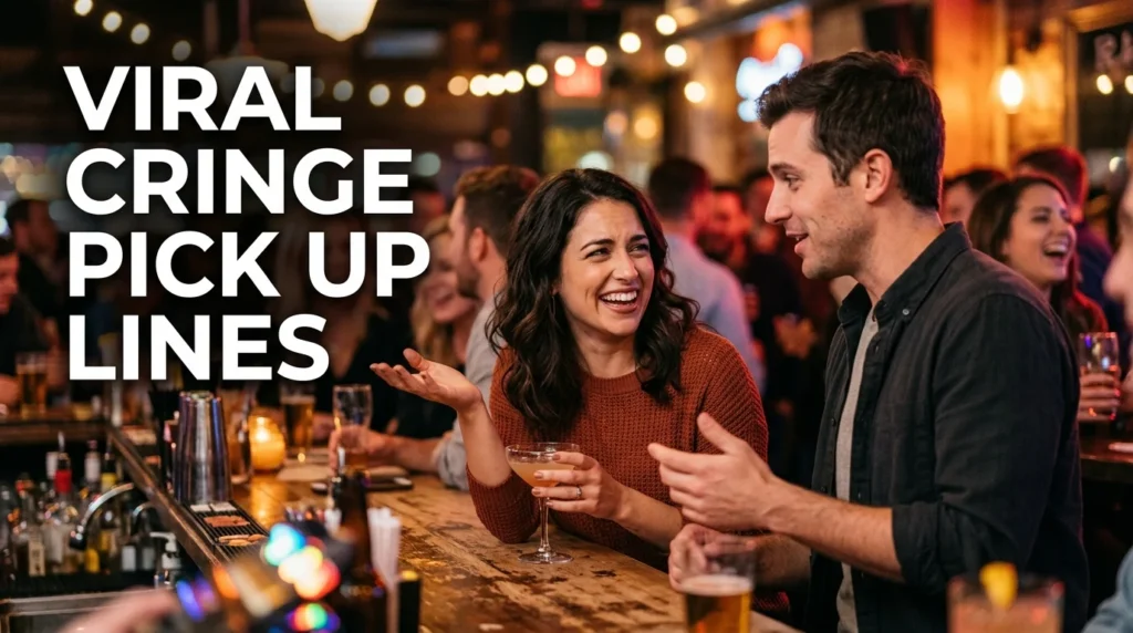 Viral Cringe Pick Up Lines