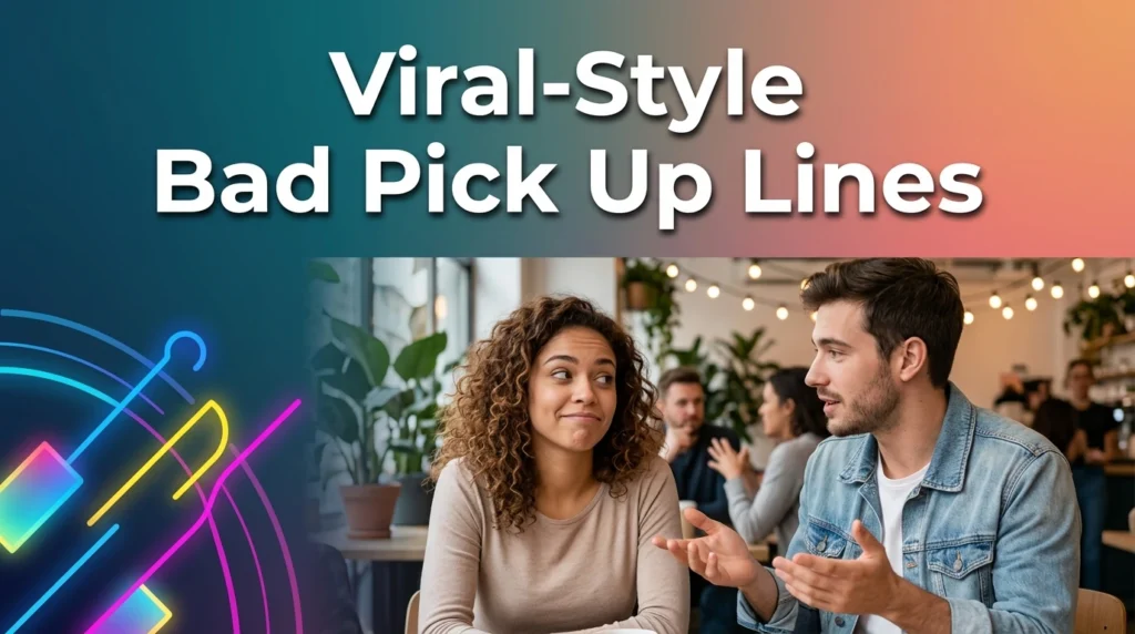 Viral-Style Bad Pick Up Lines