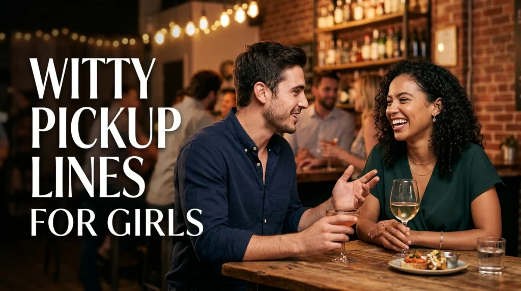 Witty Pickup Lines For Girls