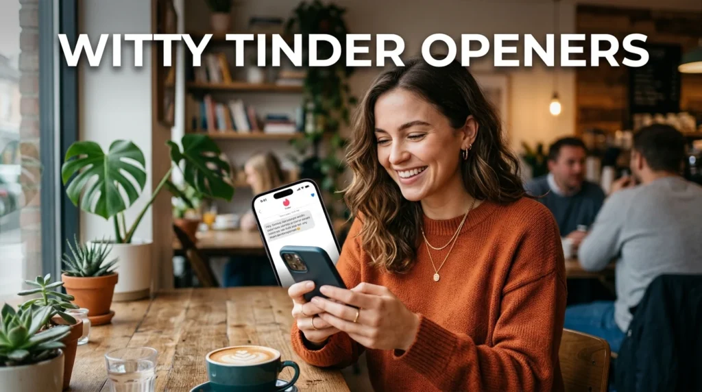 Witty Tinder Openers
