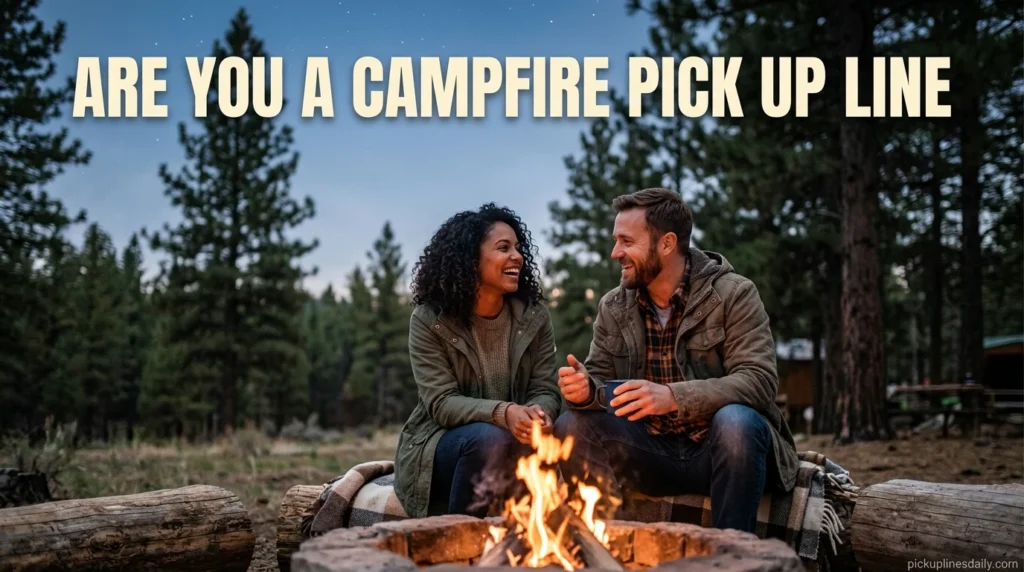 Are You A Campfire Pick Up Line