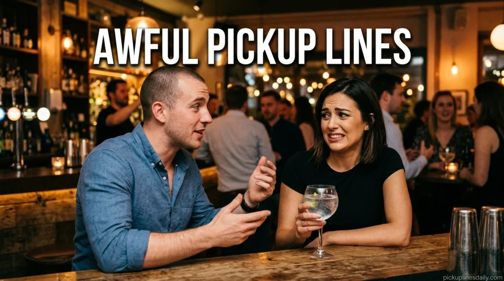 Awful Pickup Lines