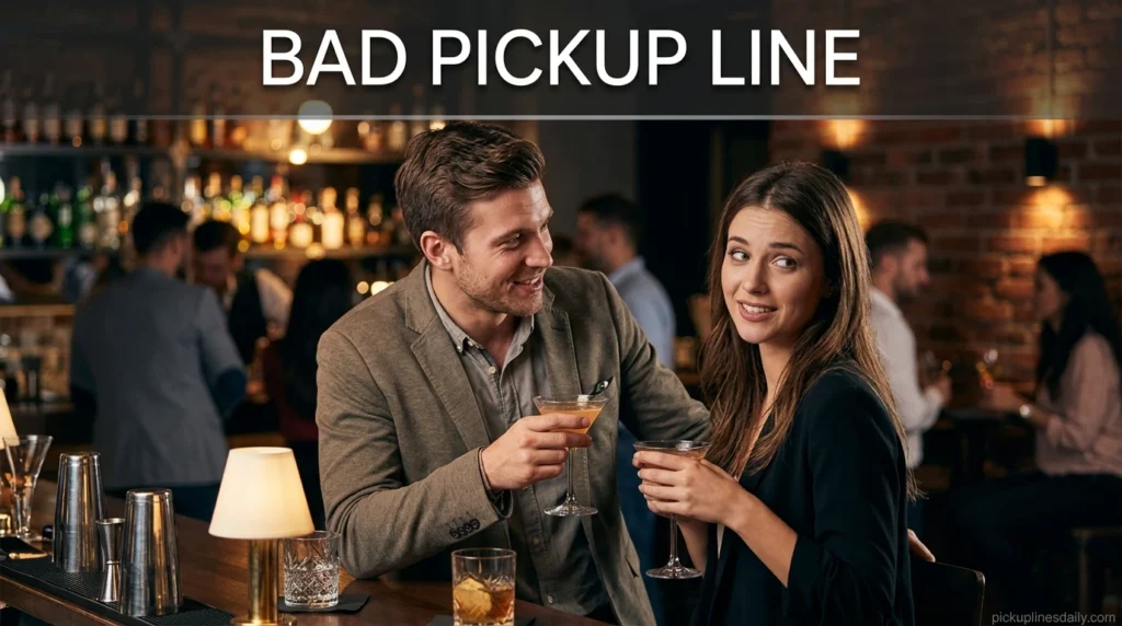 Bad Pickup Line