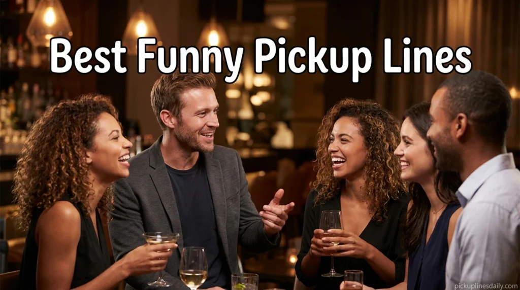 Best Funny Pickup Lines