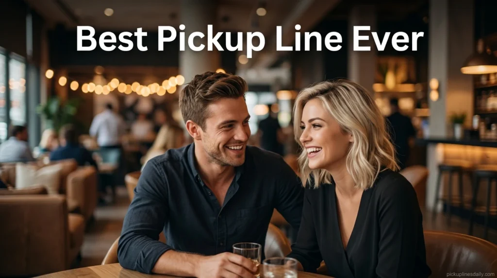 Best Pickup Line Ever