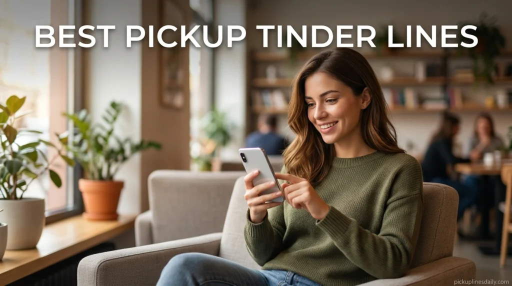 Best Pickup Tinder Lines