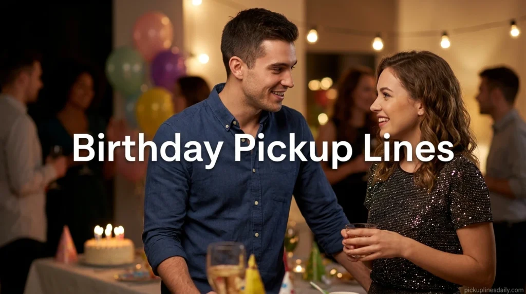 Birthday Pickup Lines