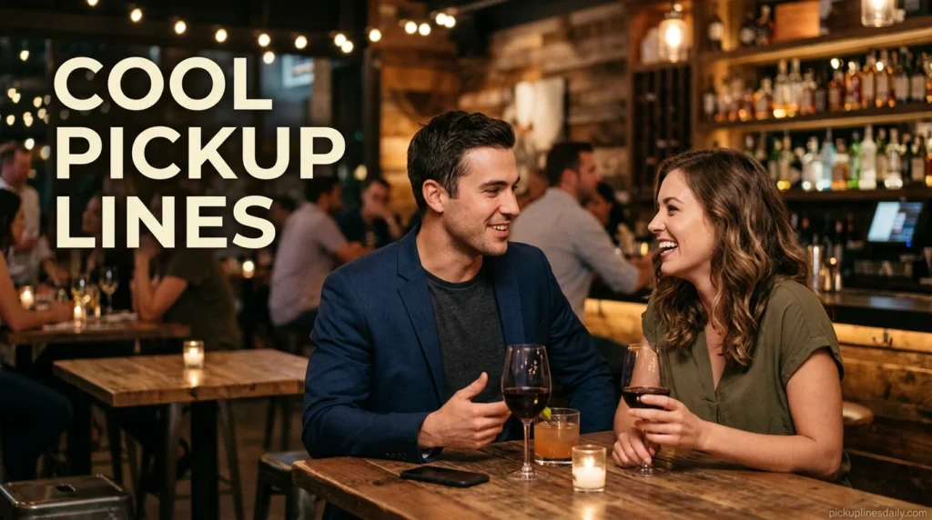 Cool Pickup Lines