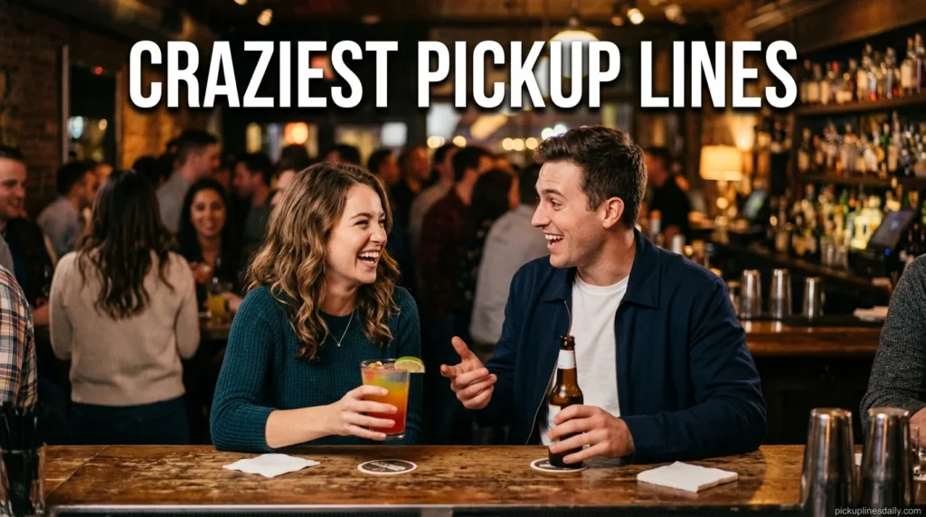 Craziest Pickup Lines