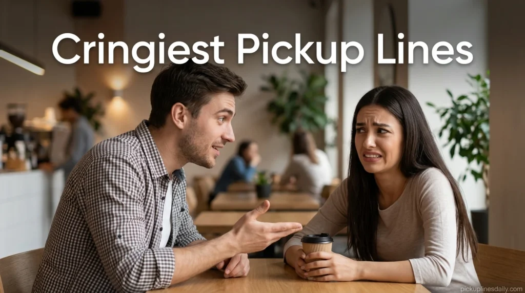 Cringiest Pickup Lines