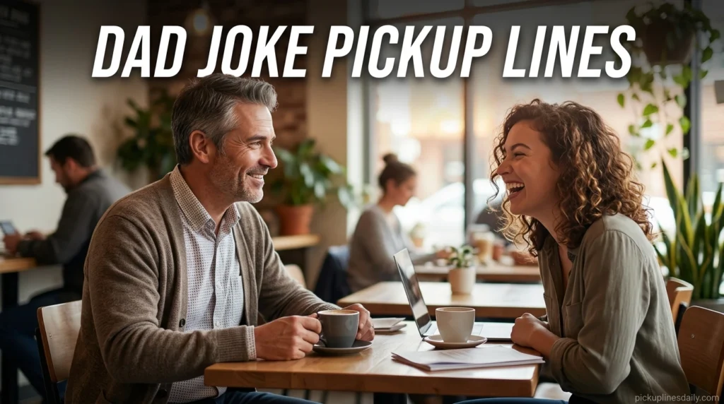 Dad Joke Pickup Lines