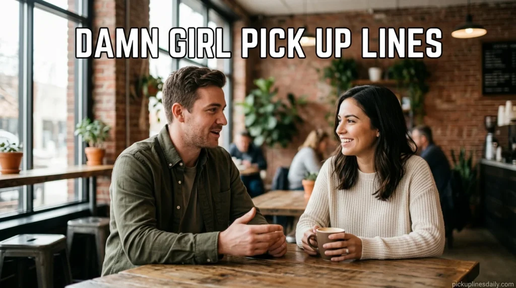 Damn Girl Pick Up Lines