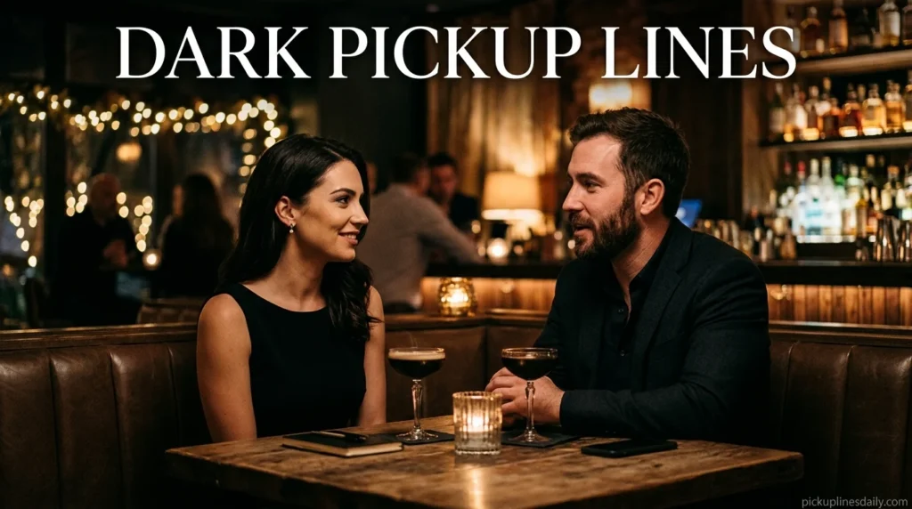 Dark Pickup Lines