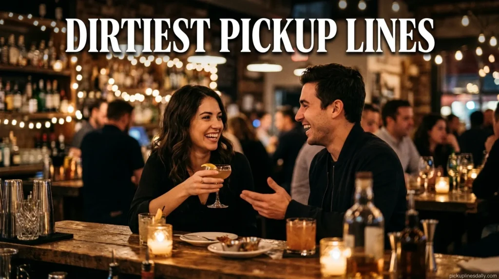 Dirtiest Pickup Lines