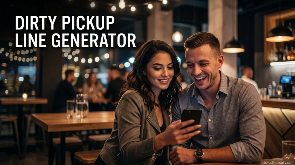 Dirty Pickup Line Generator