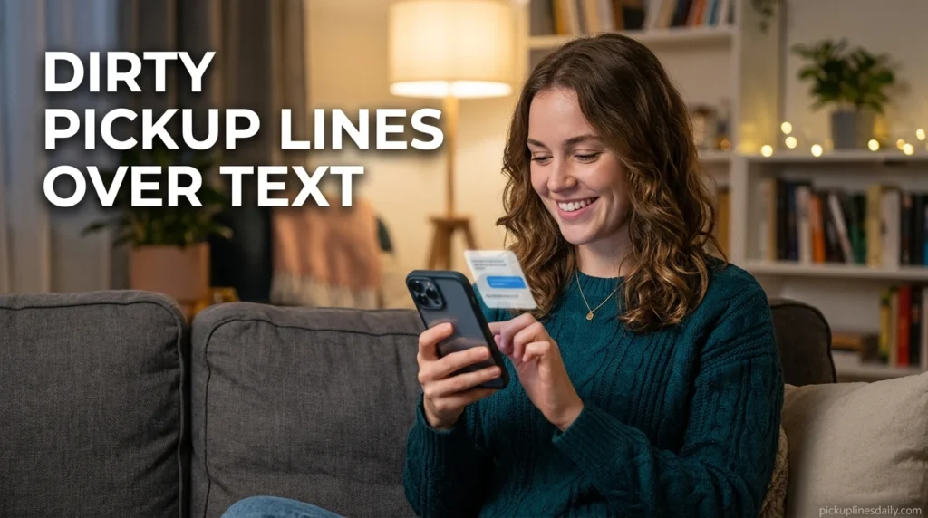 Dirty Pickup Lines Over Text
