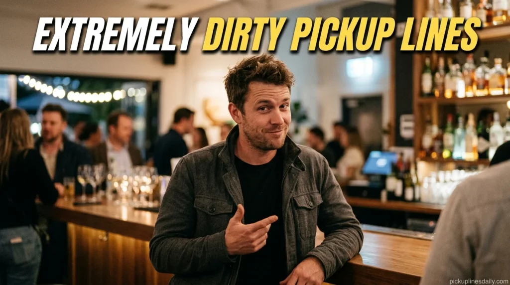 Extremely Dirty Pickup Lines