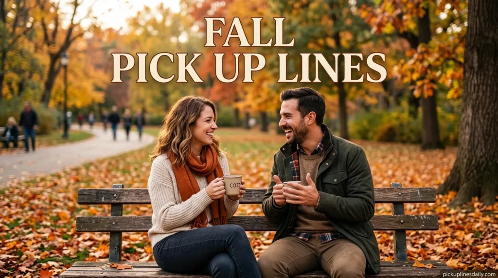 Fall Pick Up Lines