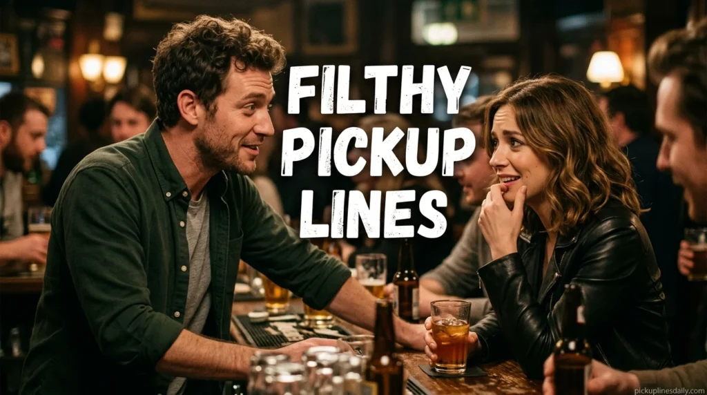 Filthy Pickup Lines