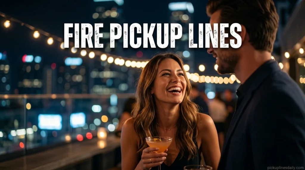 Fire Pickup Lines