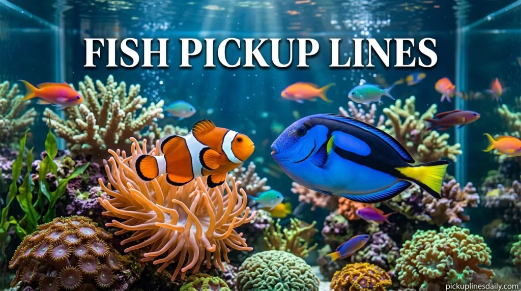 Fish Pickup Lines