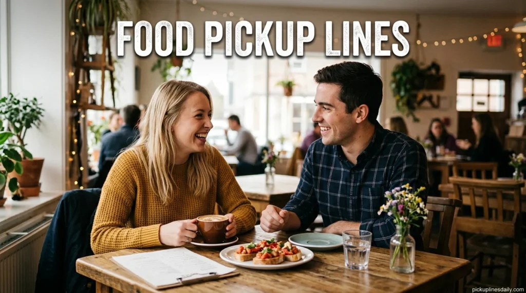 Food Pickup Lines
