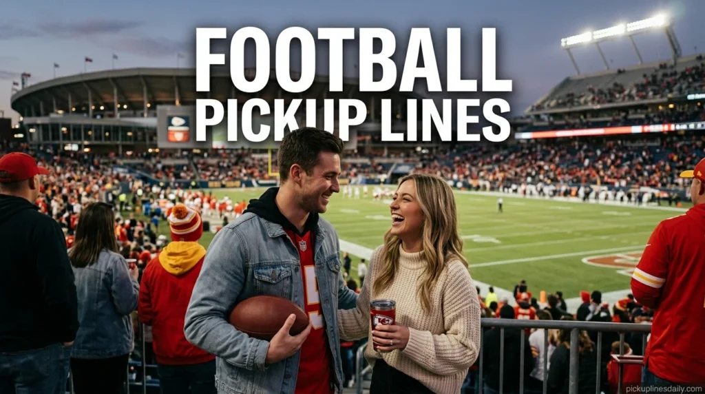 Football Pickup Lines