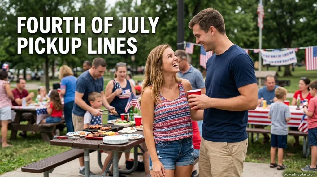 Fourth Of July Pickup Lines