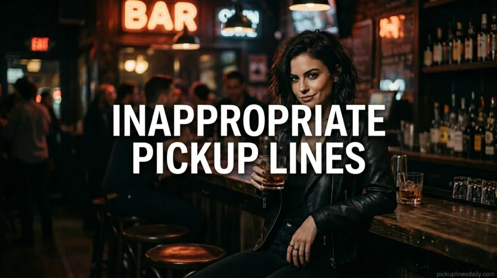Inappropriate Pickup Lines