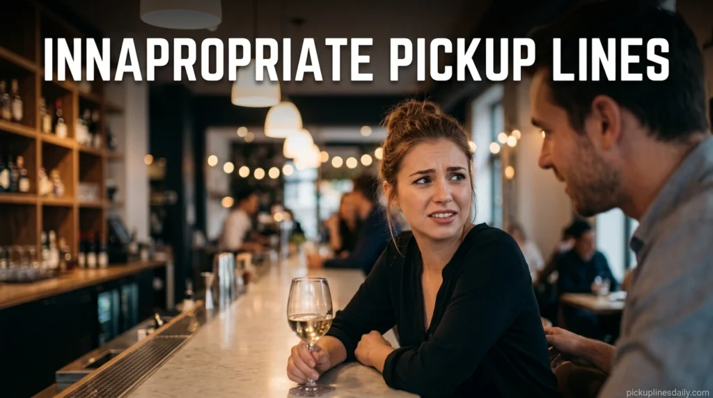 Innapropriate Pickup Lines