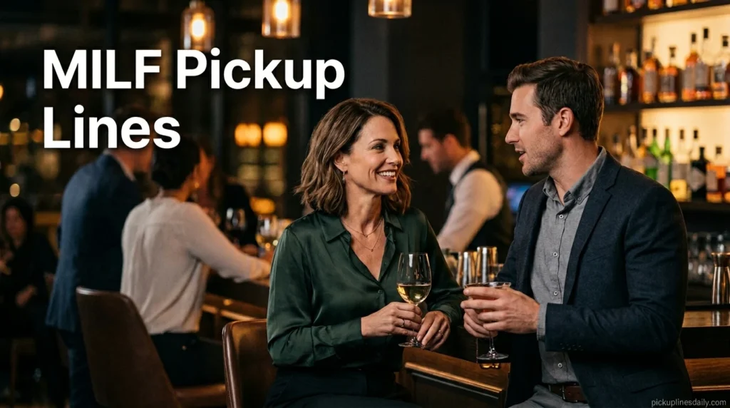 MILF Pickup Lines