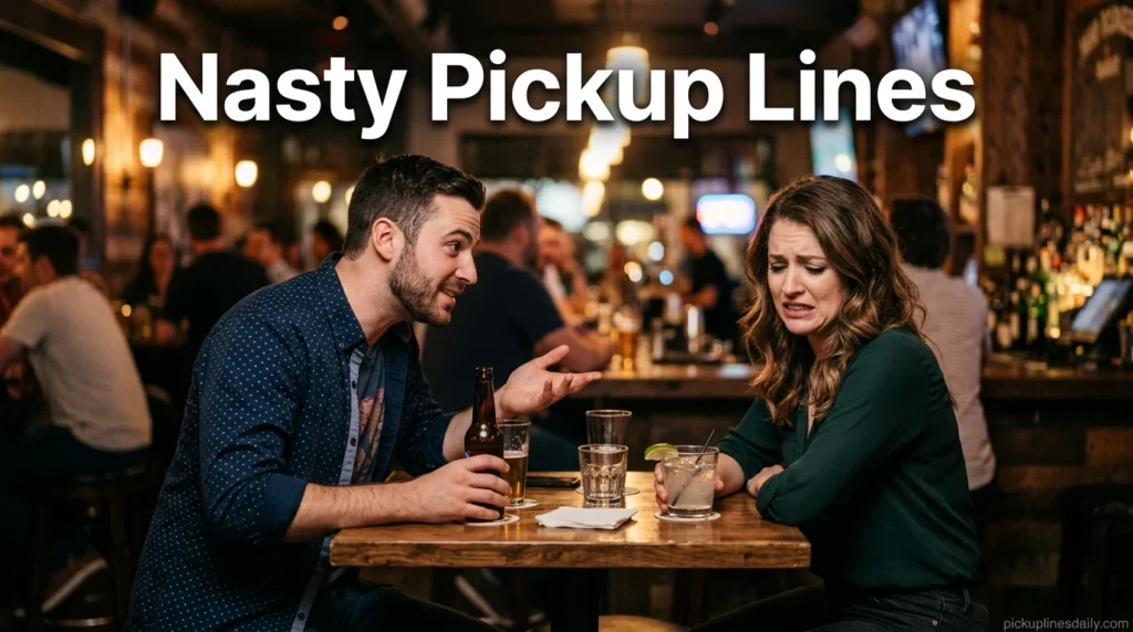 Nasty Pickup Lines