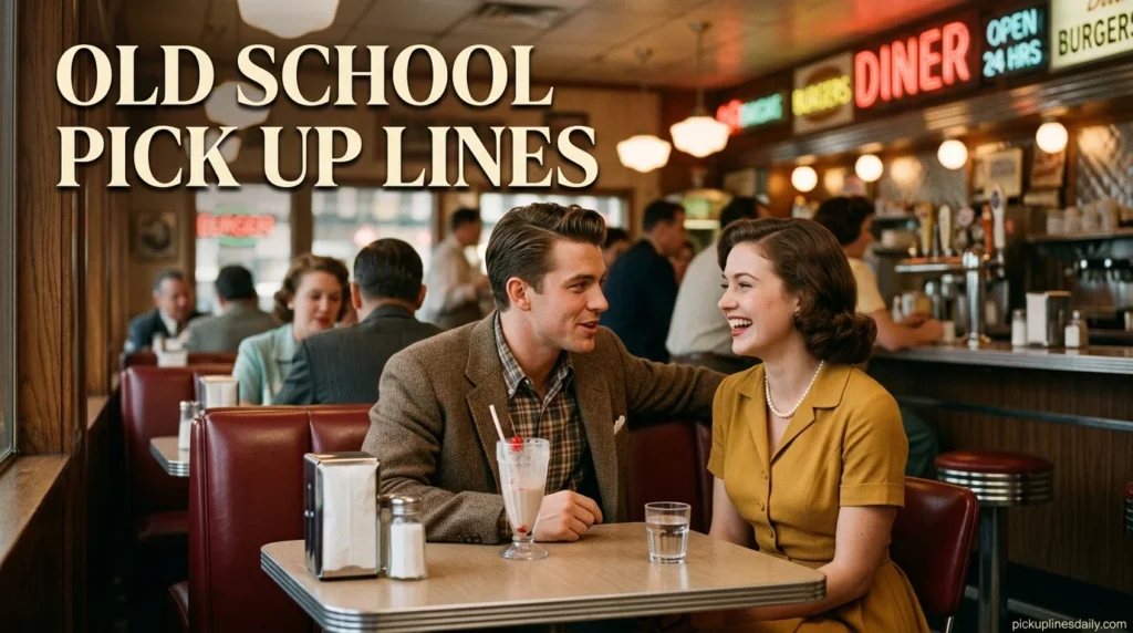 Old School Pick Up Lines