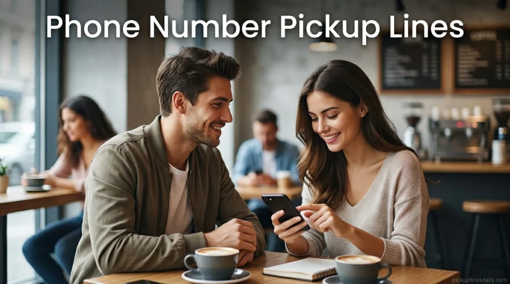 Phone Number Pickup Lines