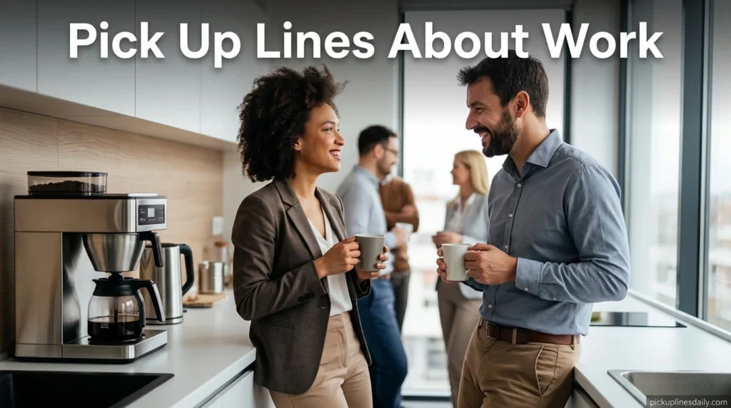 Pick Up Lines About Work