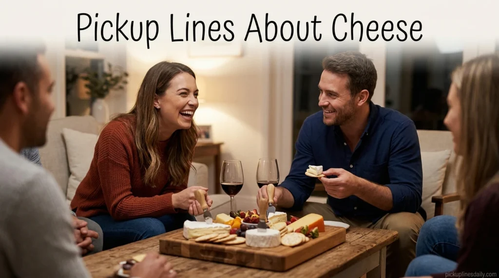 Pickup Lines About Cheese