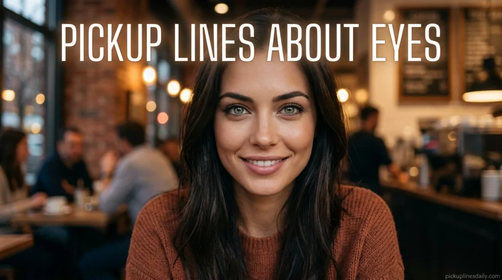 Pickup Lines About Eyes