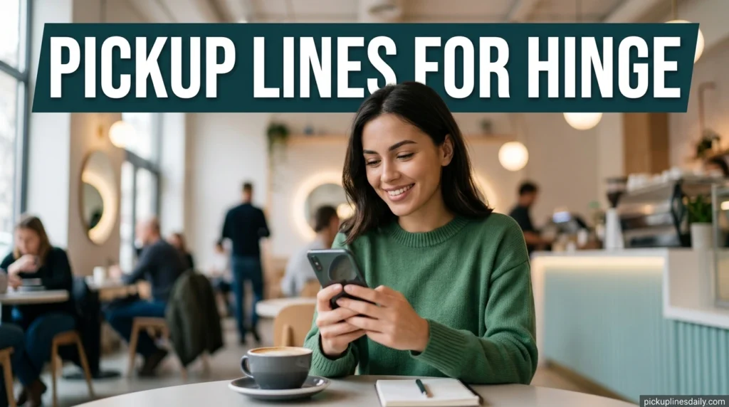 Pickup Lines For Hinge