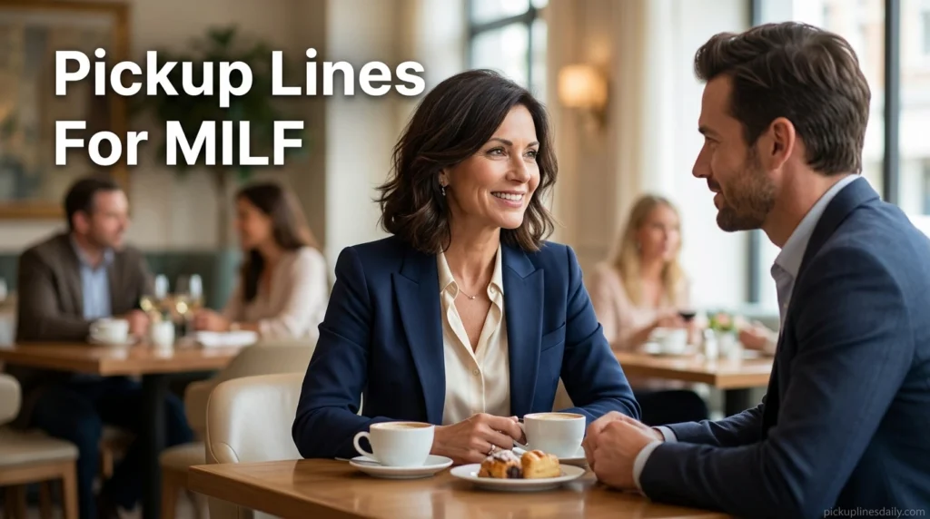 Pickup Lines For Milf
