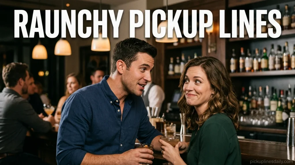 Raunchy Pickup Lines