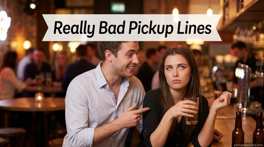 Really Bad Pickup Lines