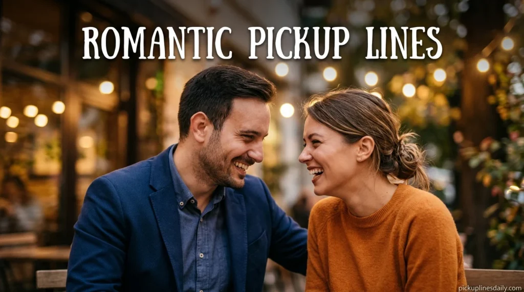 Romantic Pickup Lines