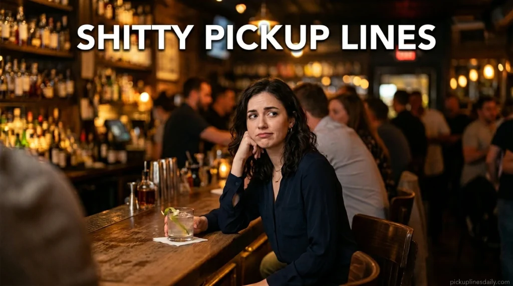 Shitty Pickup Lines