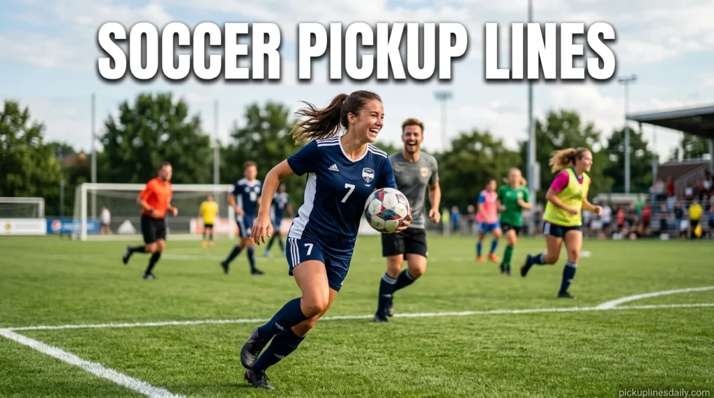 Soccer Pickup Lines