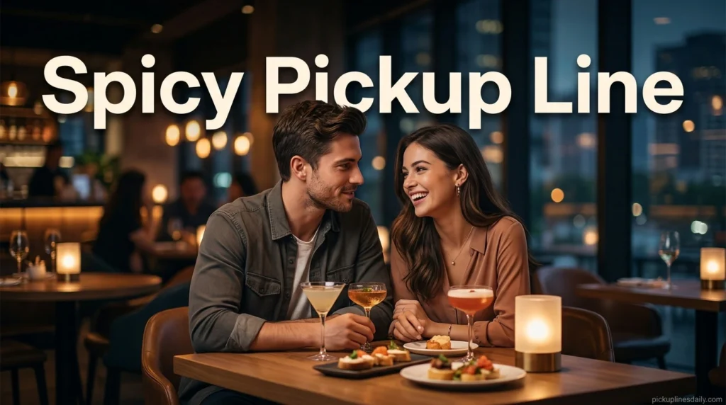 Spicy Pickup Line