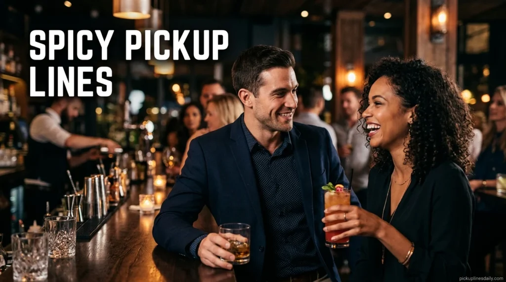 Spicy Pickup Lines