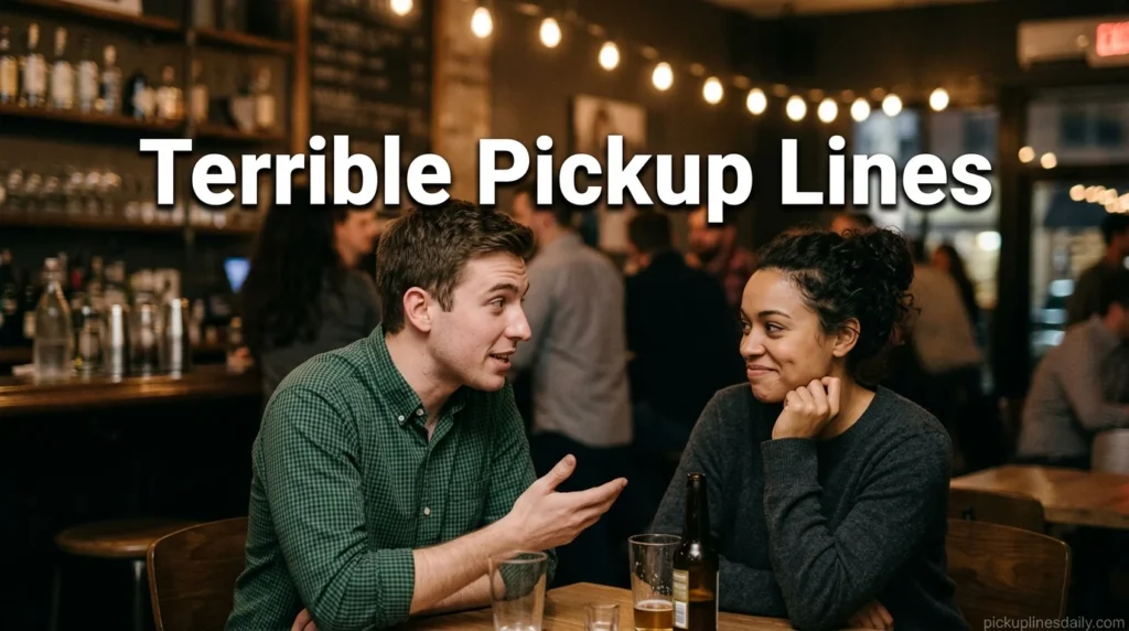 Terrible Pickup Lines